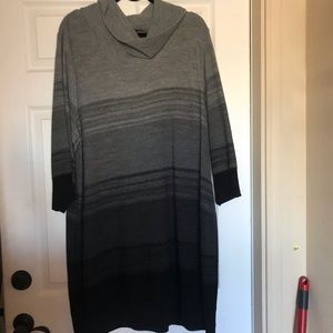 Sweater dress